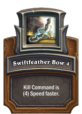 Swiftfeather Bow {0} Card Image
