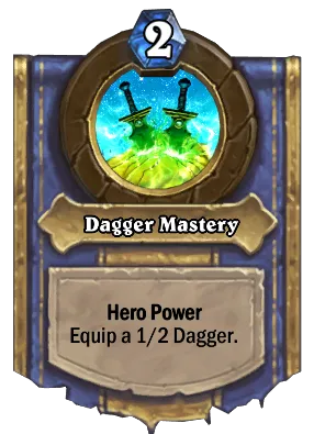 Dagger Mastery Card Image