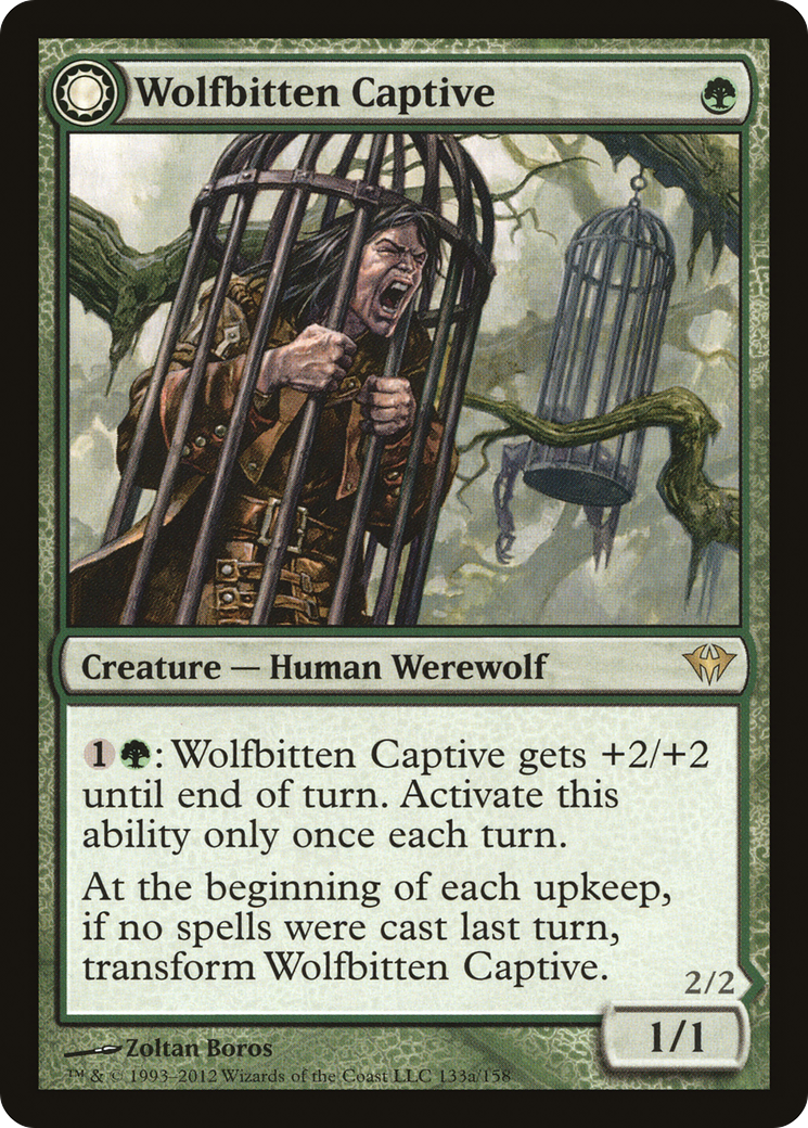 Wolfbitten Captive // Krallenhorde Killer Card Image