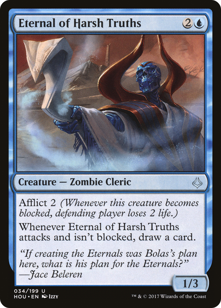 Eternal of Harsh Truths Card Image