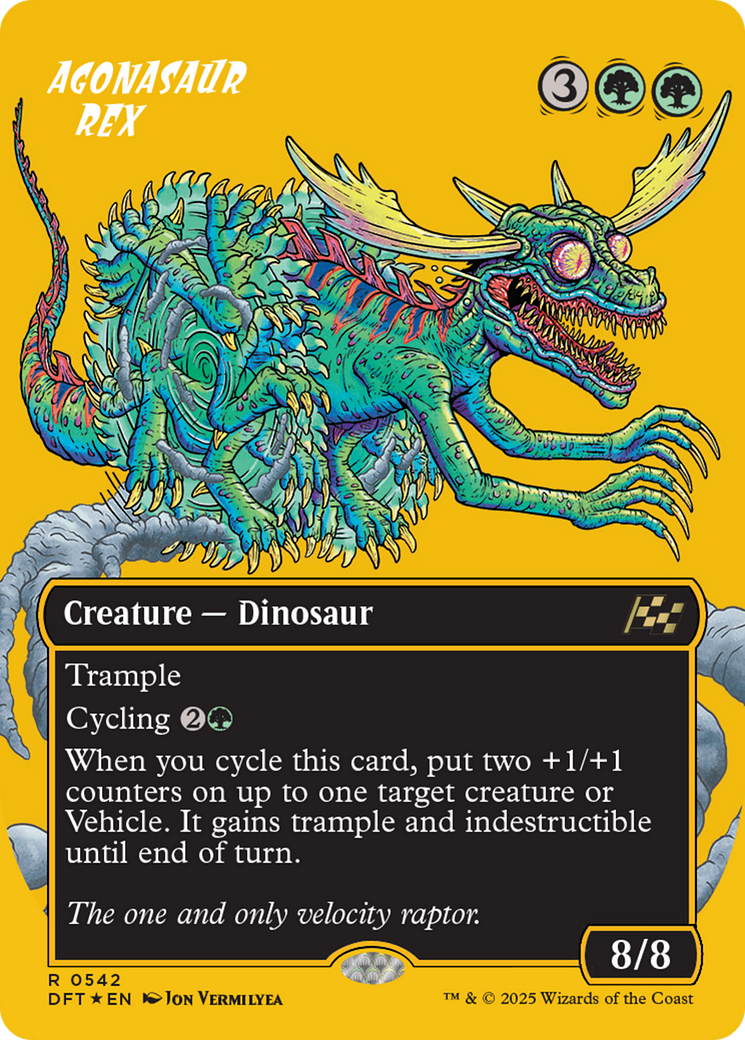 Agonasaur Rex Card Image