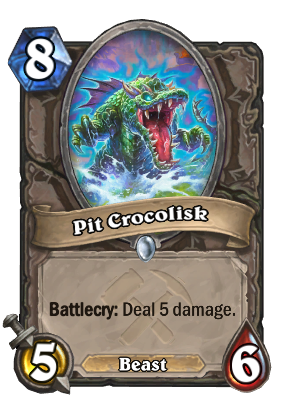 Pit Crocolisk Card Image