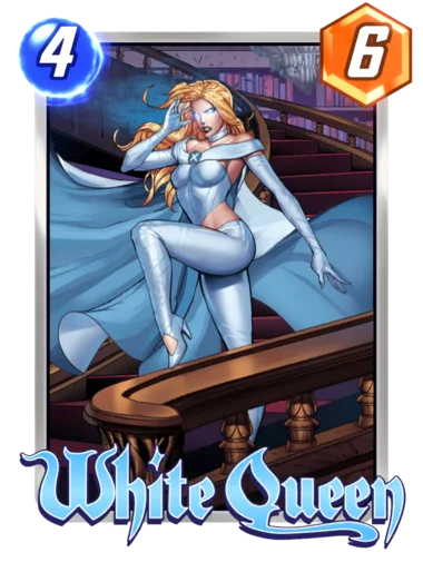 White Queen Card Image