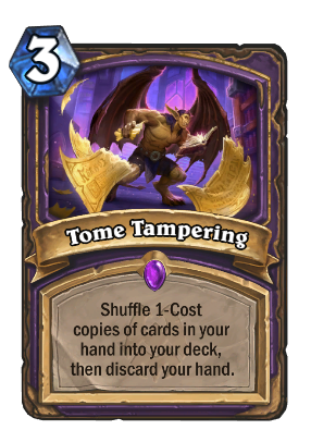 Tome Tampering Card Image