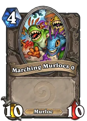 Marching Murlocs {0} Card Image