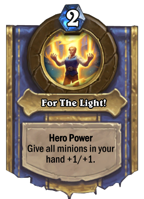 For The Light! Card Image