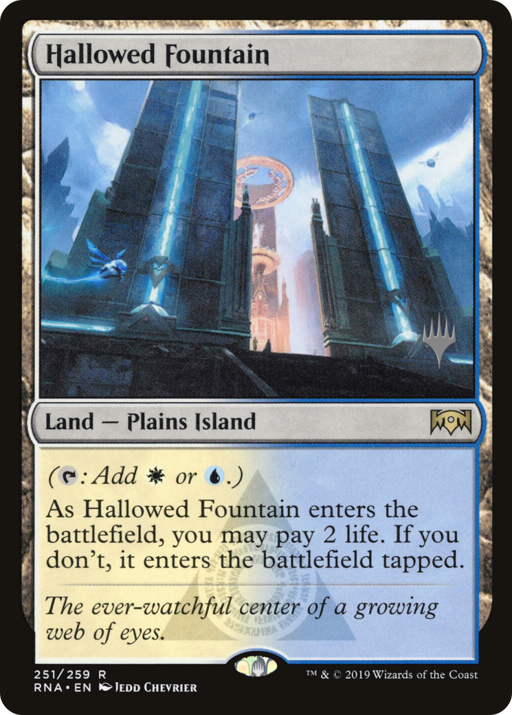 Hallowed Fountain Card Image