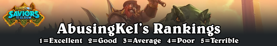 SoU AbusingKel's Rankings