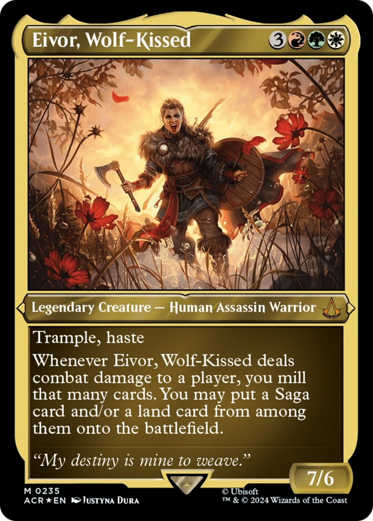 Eivor, Wolf-Kissed Card Image