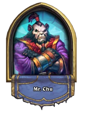 Mr. Chu Card Image