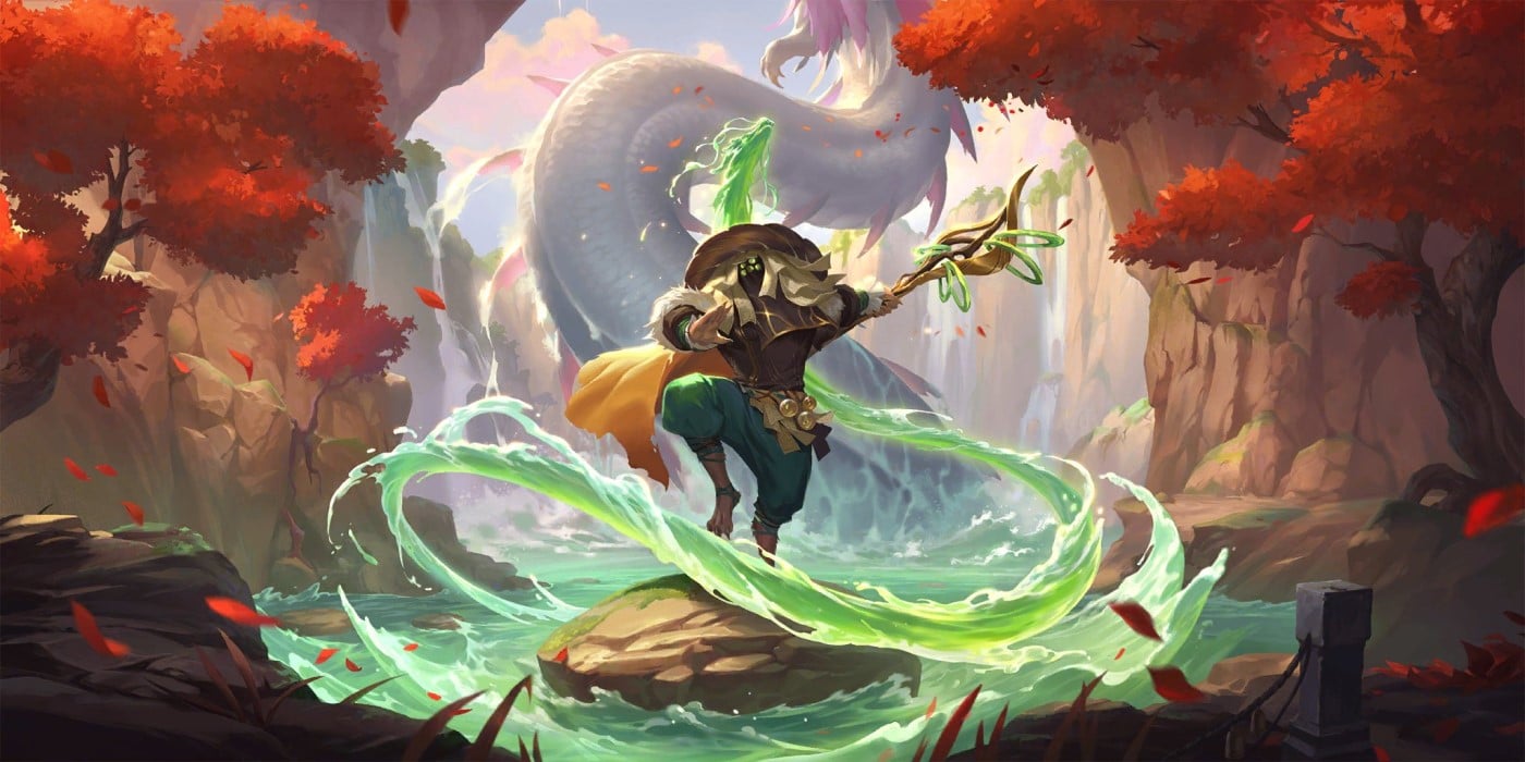 Riot Reveals 6 New Ionia and P&Z Cards from Legends of Runeterra's Upcoming "Domination" Expansion