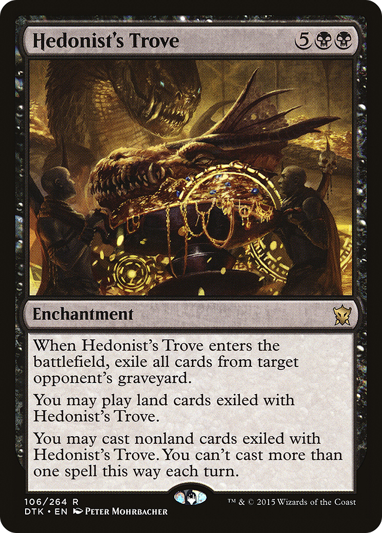 Hedonist's Trove Card Image