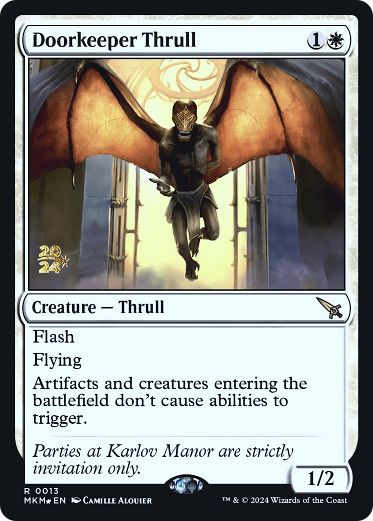 Doorkeeper Thrull Card Image