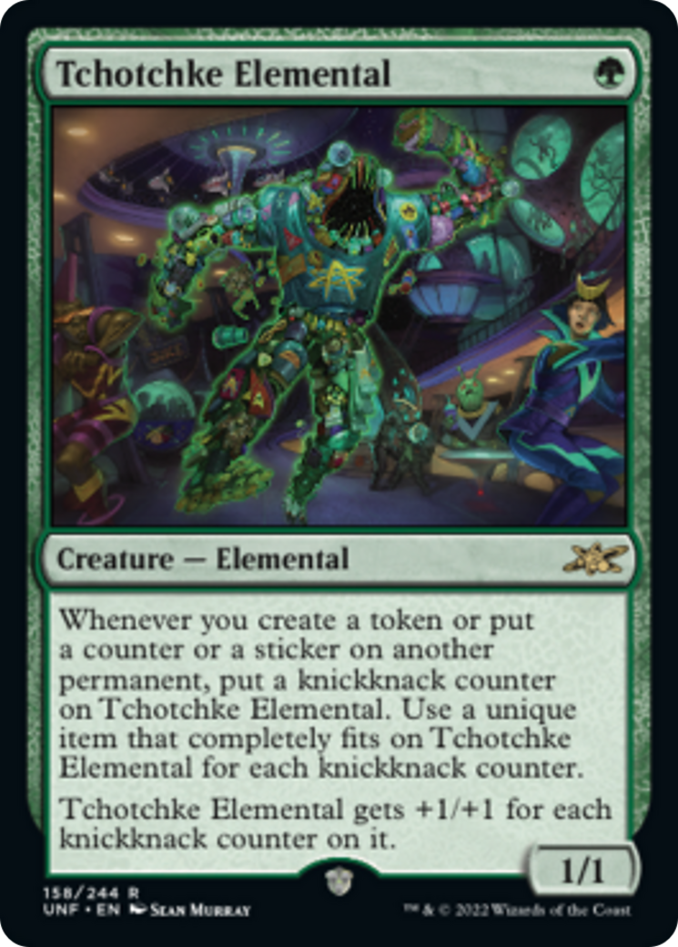 Tchotchke Elemental Card Image