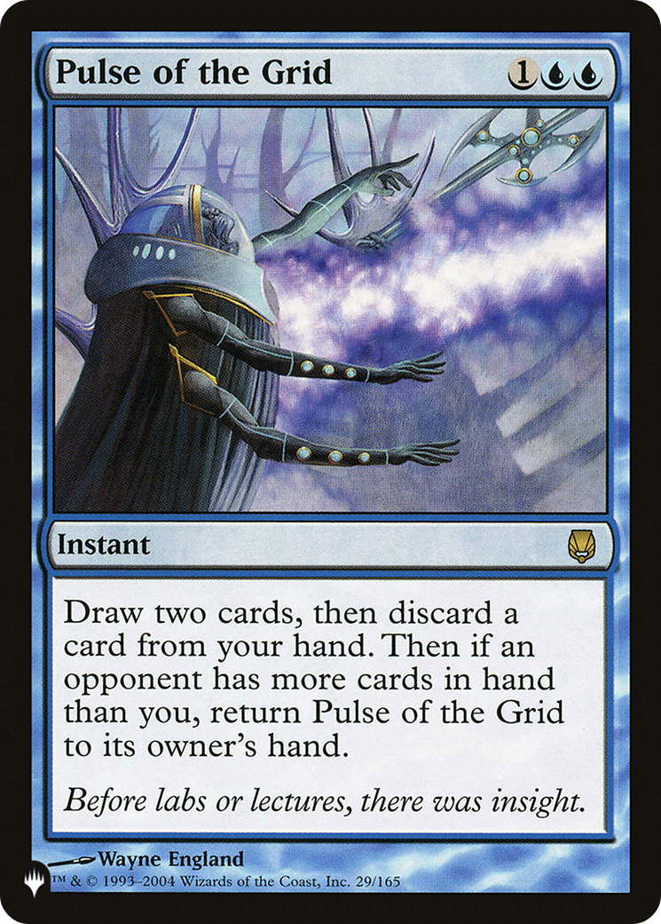 Pulse of the Grid Card Image