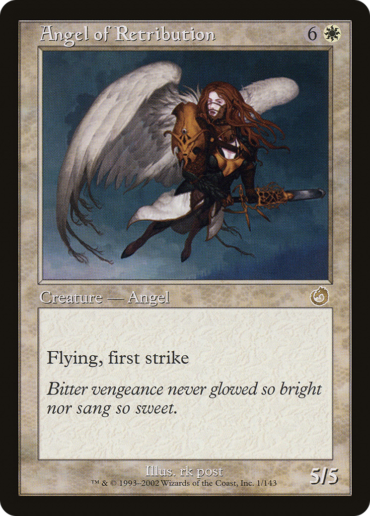 Angel of Retribution Card Image