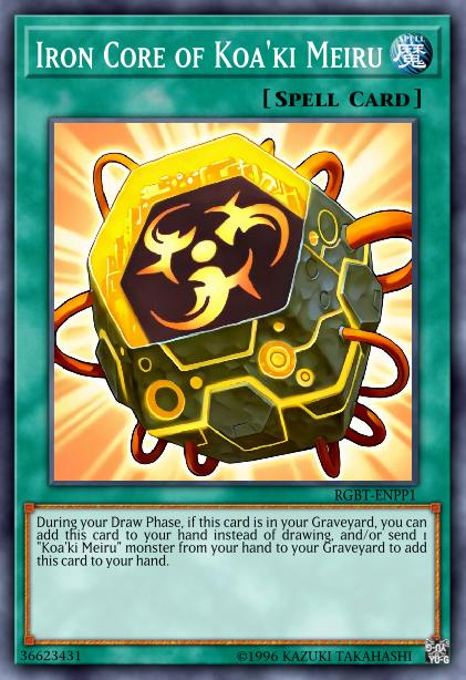 Iron Core of Koa'ki Meiru Card Image