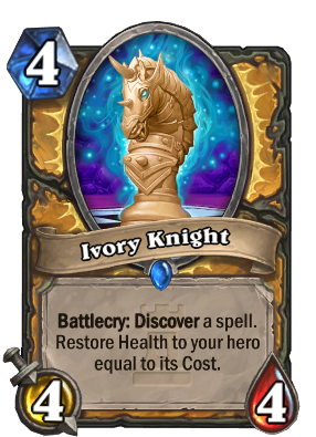 Ivory Knight Card Image