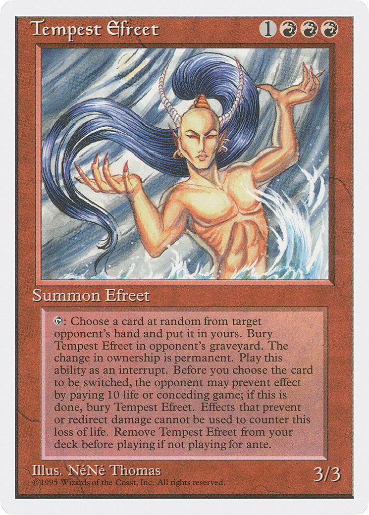 Tempest Efreet Card Image