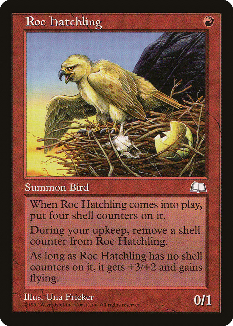 Roc Hatchling Card Image