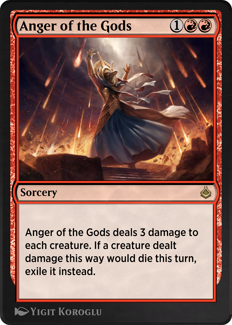 Anger of the Gods Card Image