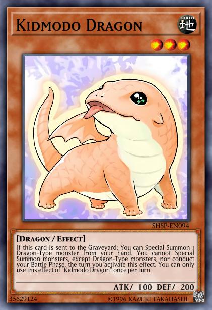Kidmodo Dragon Card Image