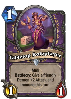 Tabletop Roleplayer Card Image