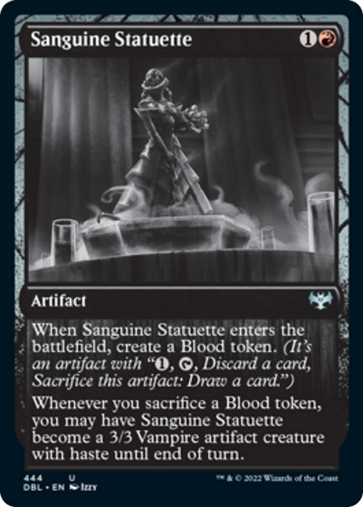 Sanguine Statuette Card Image