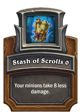 Stash of Scrolls {0} Card Image