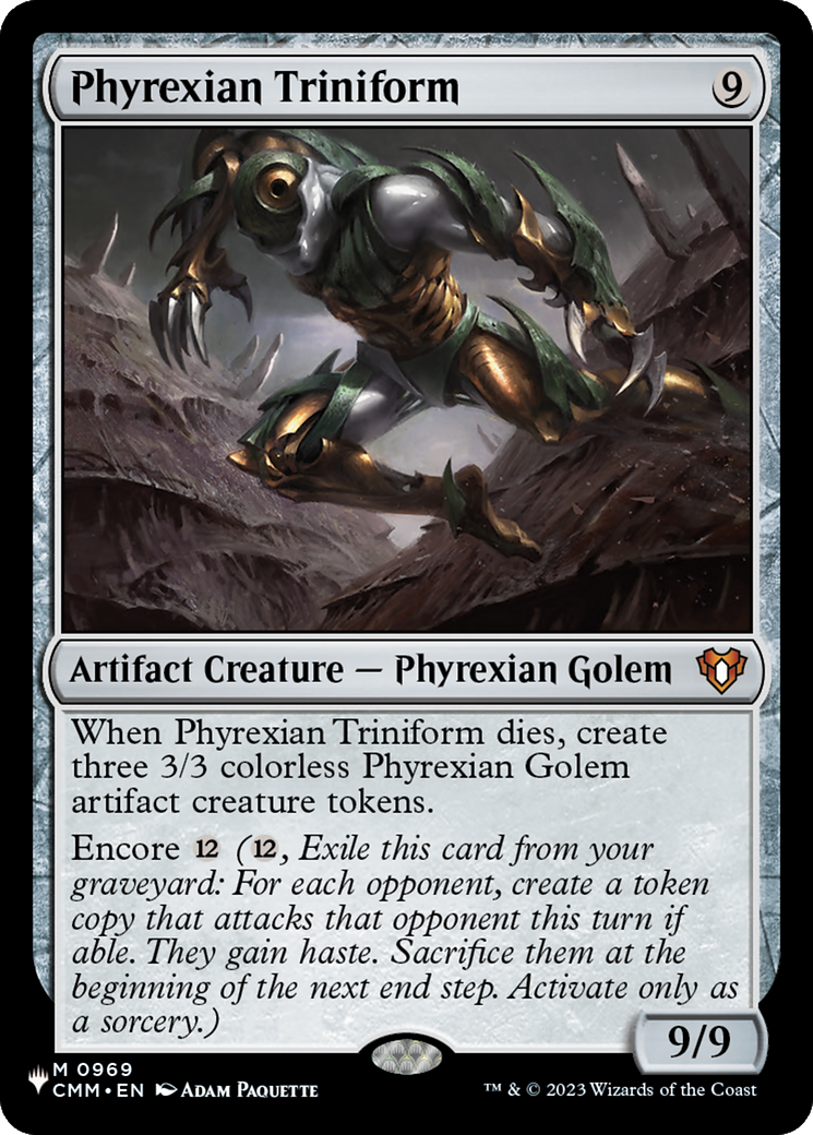 Phyrexian Triniform Card Image