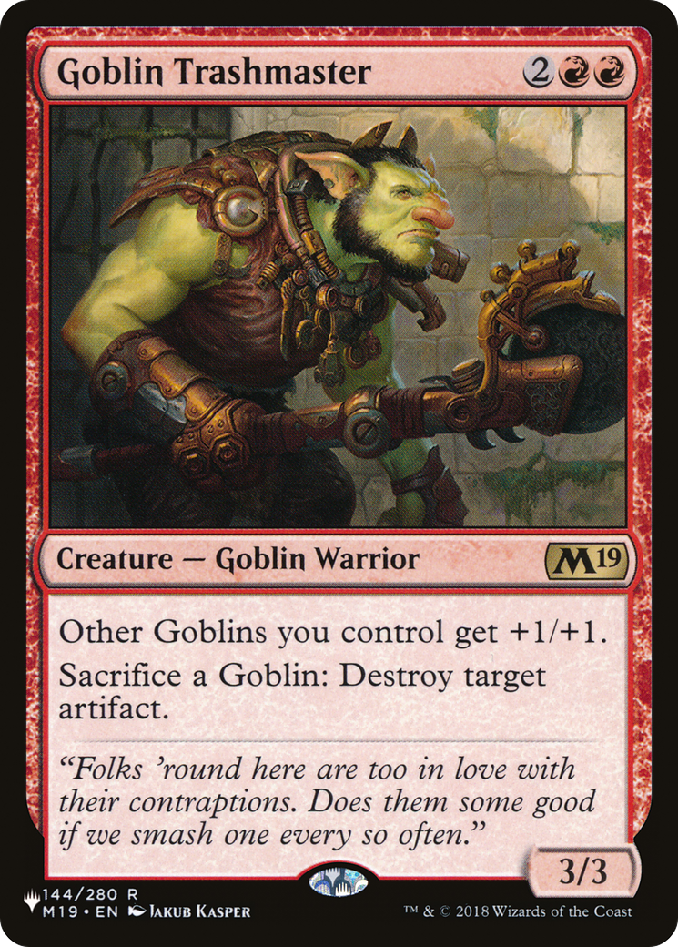 Goblin Trashmaster Card Image