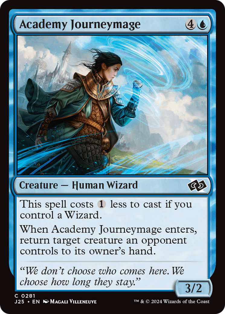 Academy Journeymage Card Image