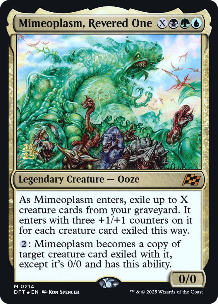 Mimeoplasm, Revered One Card Image