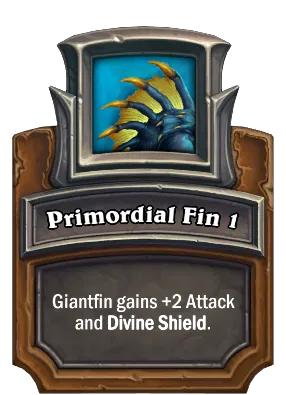 Primordial Fin 1 Card Image