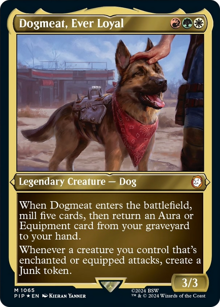 Dogmeat, Ever Loyal Card Image