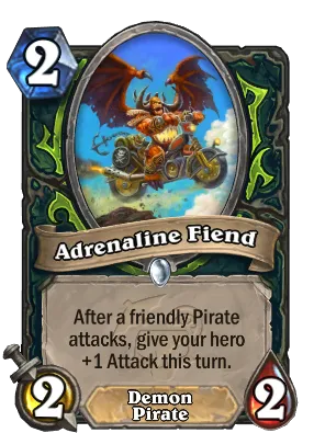 Adrenaline Fiend Card Image