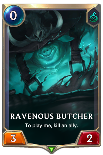 Ravenous Butcher Card Image