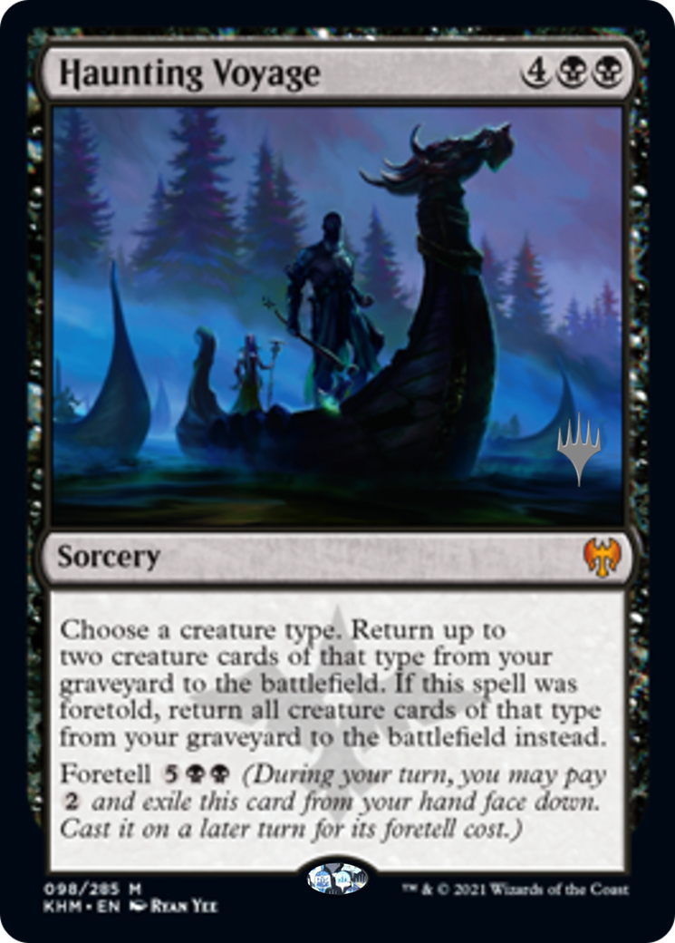 Haunting Voyage Card Image