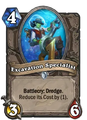 Excavation Specialist Card Image