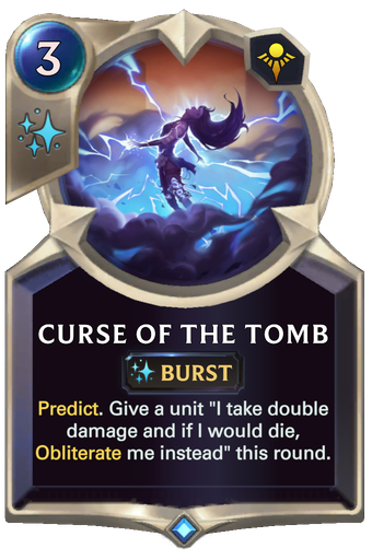 Curse of the Tomb Card Image