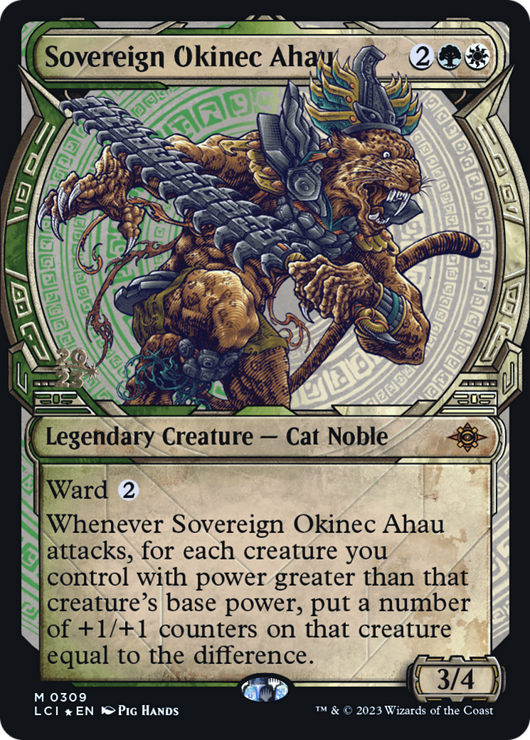 Sovereign Okinec Ahau Card Image