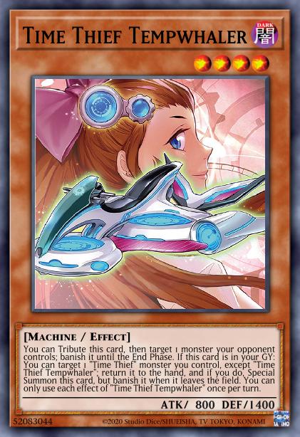 Time Thief Temporwhal Card Image