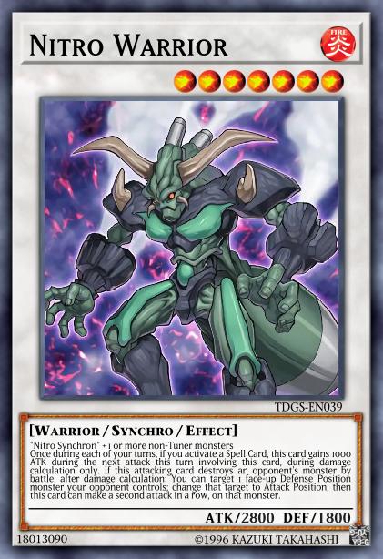 Nitro Warrior Card Image