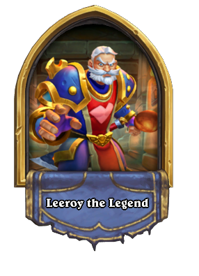 Leeroy the Legend Card Image