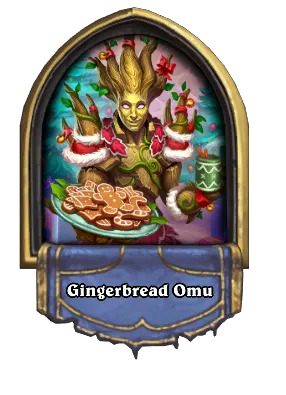 Gingerbread Omu Card Image