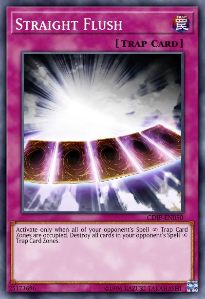 Straight Flush - Yu-Gi-Oh Cards - Out of Games