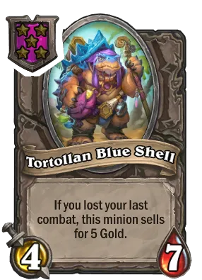 Tortollan Blue Shell Card Image