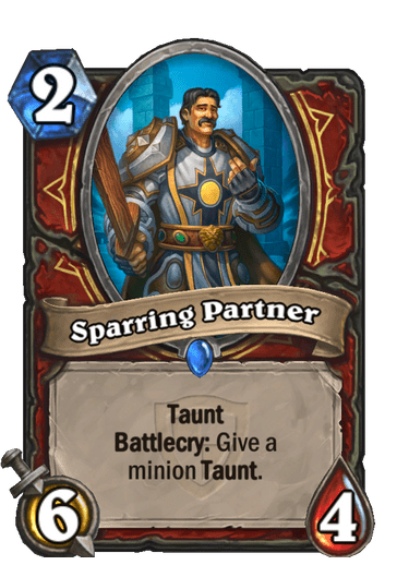 Sparring Partner Card Image
