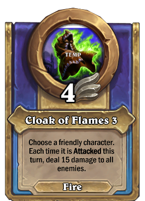 Cloak of Flames 3 Card Image