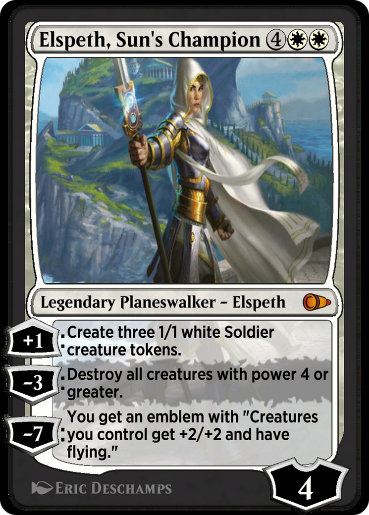 Elspeth, Sun's Champion Card Image